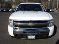 2009 Summit White Chevrolet Silverado 1500 LT Crew Cab 4x4  photo #2