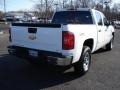 2009 Summit White Chevrolet Silverado 1500 LT Crew Cab 4x4  photo #4