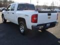 2009 Summit White Chevrolet Silverado 1500 LT Crew Cab 4x4  photo #6