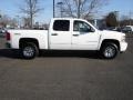 2009 Summit White Chevrolet Silverado 1500 LT Crew Cab 4x4  photo #7