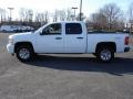 2009 Summit White Chevrolet Silverado 1500 LT Crew Cab 4x4  photo #9