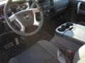2009 Summit White Chevrolet Silverado 1500 LT Crew Cab 4x4  photo #13