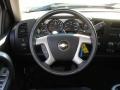 2009 Summit White Chevrolet Silverado 1500 LT Crew Cab 4x4  photo #16