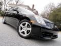 2004 Black Obsidian Infiniti G 35 Sedan  photo #52