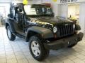 Black - Wrangler Sport Islander Edition 4x4 Photo No. 1