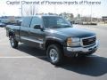 2003 Onyx Black GMC Sierra 2500HD SLT Extended Cab 4x4  photo #1