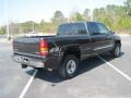 2003 Onyx Black GMC Sierra 2500HD SLT Extended Cab 4x4  photo #26