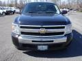 2009 Black Chevrolet Silverado 1500 LT Crew Cab 4x4  photo #2