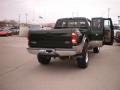 1999 Dark Hunter Green Metallic Ford F250 Super Duty Lariat Extended Cab 4x4  photo #6