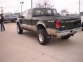 Dark Hunter Green Metallic - F250 Super Duty Lariat Extended Cab 4x4 Photo No. 7