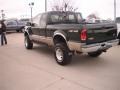 1999 Dark Hunter Green Metallic Ford F250 Super Duty Lariat Extended Cab 4x4  photo #7