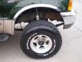 Dark Hunter Green Metallic - F250 Super Duty Lariat Extended Cab 4x4 Photo No. 12