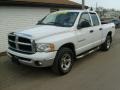 2003 Bright White Dodge Ram 1500 SLT Quad Cab 4x4  photo #1