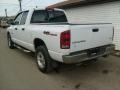2003 Bright White Dodge Ram 1500 SLT Quad Cab 4x4  photo #3