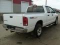 2003 Bright White Dodge Ram 1500 SLT Quad Cab 4x4  photo #5