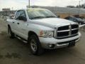 2003 Bright White Dodge Ram 1500 SLT Quad Cab 4x4  photo #6
