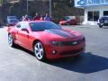 2010 Victory Red Chevrolet Camaro SS Coupe  photo #12