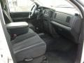 2003 Bright White Dodge Ram 1500 SLT Quad Cab 4x4  photo #20