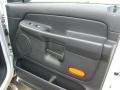 2003 Bright White Dodge Ram 1500 SLT Quad Cab 4x4  photo #21