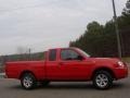 Aztec Red 2003 Nissan Frontier XE King Cab