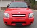 2003 Aztec Red Nissan Frontier XE King Cab  photo #2