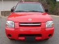 Aztec Red - Frontier XE King Cab Photo No. 2