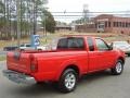 2003 Aztec Red Nissan Frontier XE King Cab  photo #4