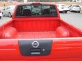 2003 Aztec Red Nissan Frontier XE King Cab  photo #8