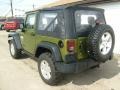 Rescue Green Metallic - Wrangler Rubicon 4x4 Photo No. 3