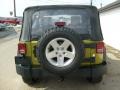 Rescue Green Metallic - Wrangler Rubicon 4x4 Photo No. 4