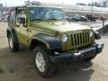 Rescue Green Metallic - Wrangler Rubicon 4x4 Photo No. 6