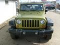 Rescue Green Metallic - Wrangler Rubicon 4x4 Photo No. 7