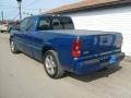 2003 Arrival Blue Metallic Chevrolet Silverado 1500 SS Extended Cab AWD  photo #3