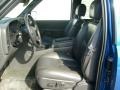 2003 Arrival Blue Metallic Chevrolet Silverado 1500 SS Extended Cab AWD  photo #9