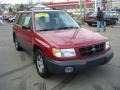 1999 Canyon Red Pearl Subaru Forester L  photo #5