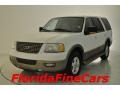 2003 Oxford White Ford Expedition Eddie Bauer  photo #1