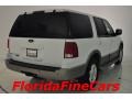 2003 Oxford White Ford Expedition Eddie Bauer  photo #2