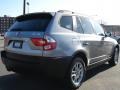 2005 Silver Gray Metallic BMW X3 2.5i  photo #8