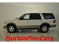 2003 Oxford White Ford Expedition Eddie Bauer  photo #3
