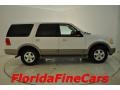 2003 Oxford White Ford Expedition Eddie Bauer  photo #4