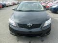 2009 Black Sand Pearl Toyota Corolla XLE  photo #2