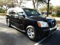 2007 Galaxy Black Nissan Armada SE  photo #1