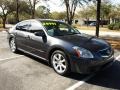 2008 Dark Slate Metallic Nissan Maxima 3.5 SE  photo #1