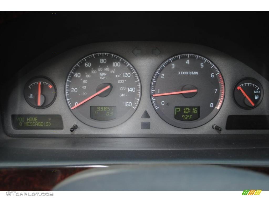 2001 V70 XC AWD - Midnight Blue / Beige photo #75
