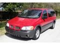 2000 Medium Red Metallic Pontiac Montana   photo #1