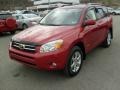 2008 Barcelona Red Pearl Toyota RAV4 Limited 4WD  photo #3