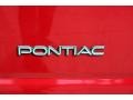 2000 Medium Red Metallic Pontiac Montana   photo #27
