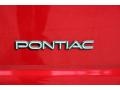 2000 Medium Red Metallic Pontiac Montana   photo #28