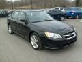 2009 Obsidian Black Pearl Subaru Legacy 2.5i Sedan  photo #1