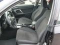 2009 Obsidian Black Pearl Subaru Legacy 2.5i Sedan  photo #8